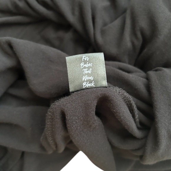 Foxblood Annabelle Sleeve Romper Size Small Black Goth Witchy ALT Girl - Picture 8 of 9